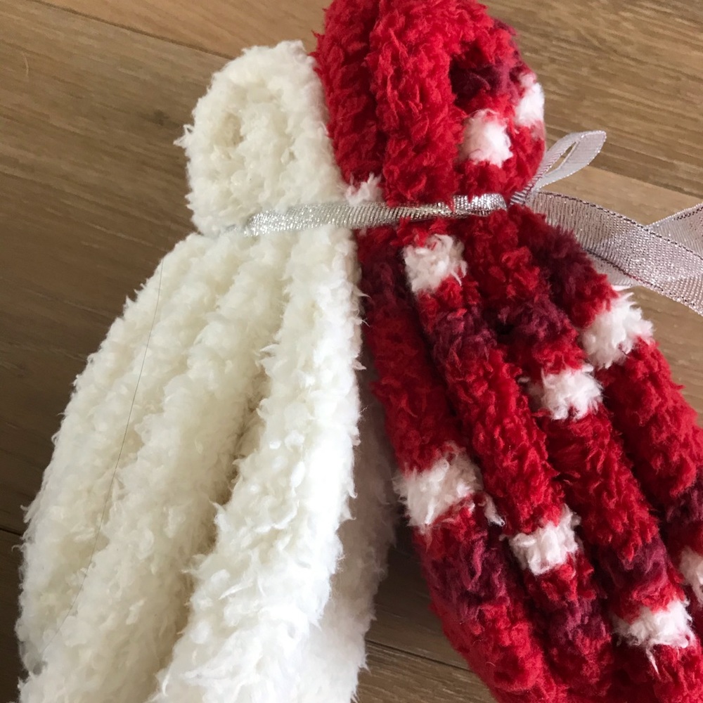 Fuzzy socks